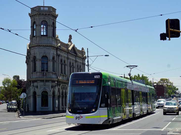 Yarra Trams Bombardier Flexity Swift Class E 6027